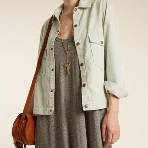 THE GREAT. Shirt Jacket